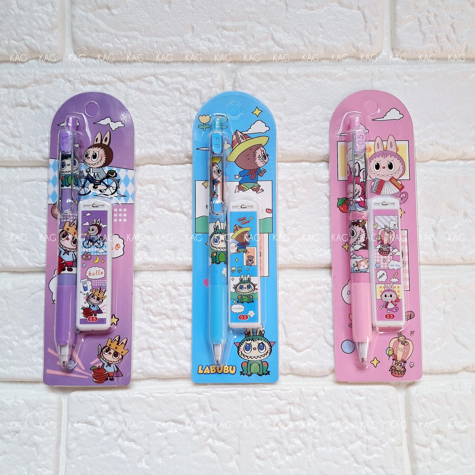 پک اتود و نوک اتود مدل لبوبو