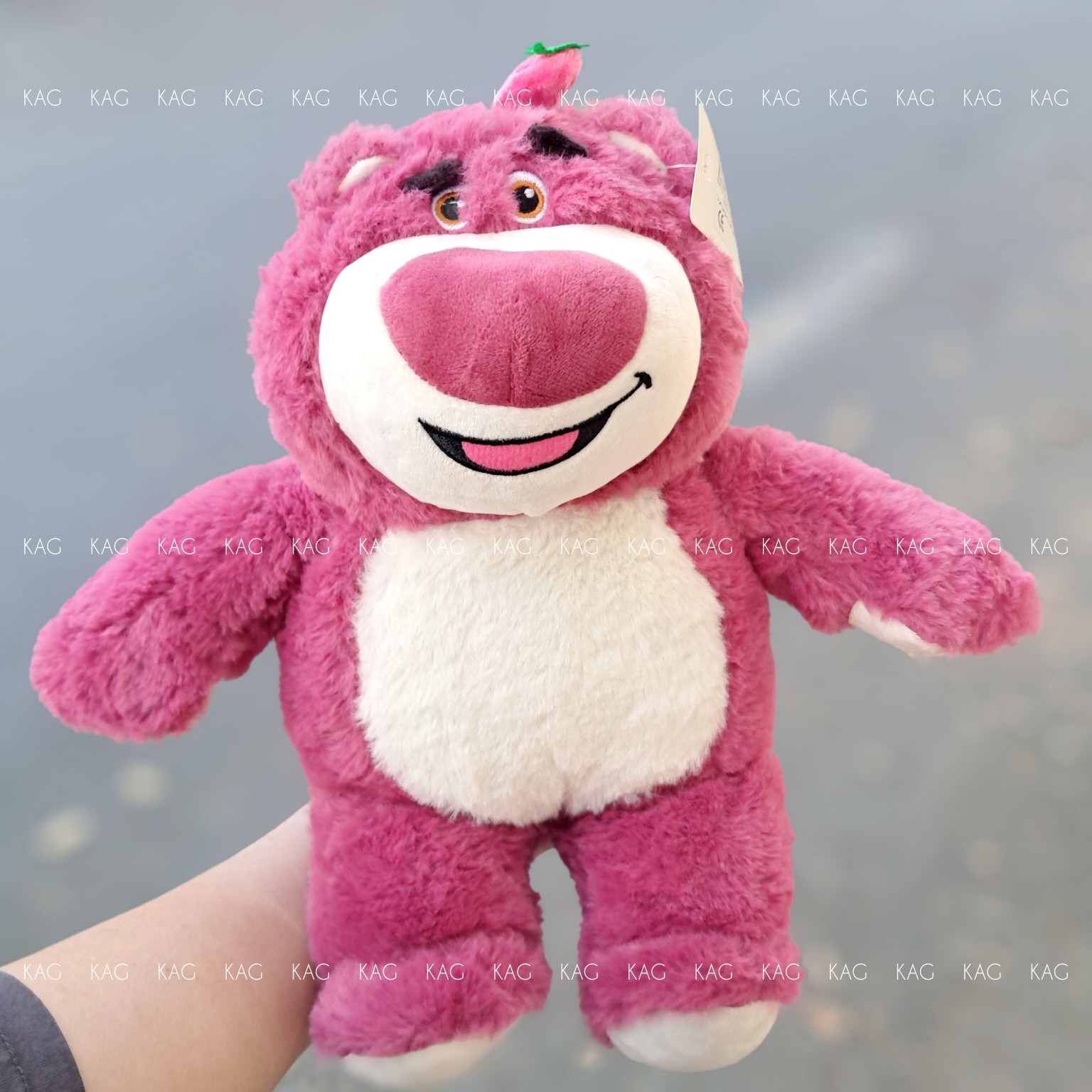 عروسک پولیشی لاتسو خرس بنفش