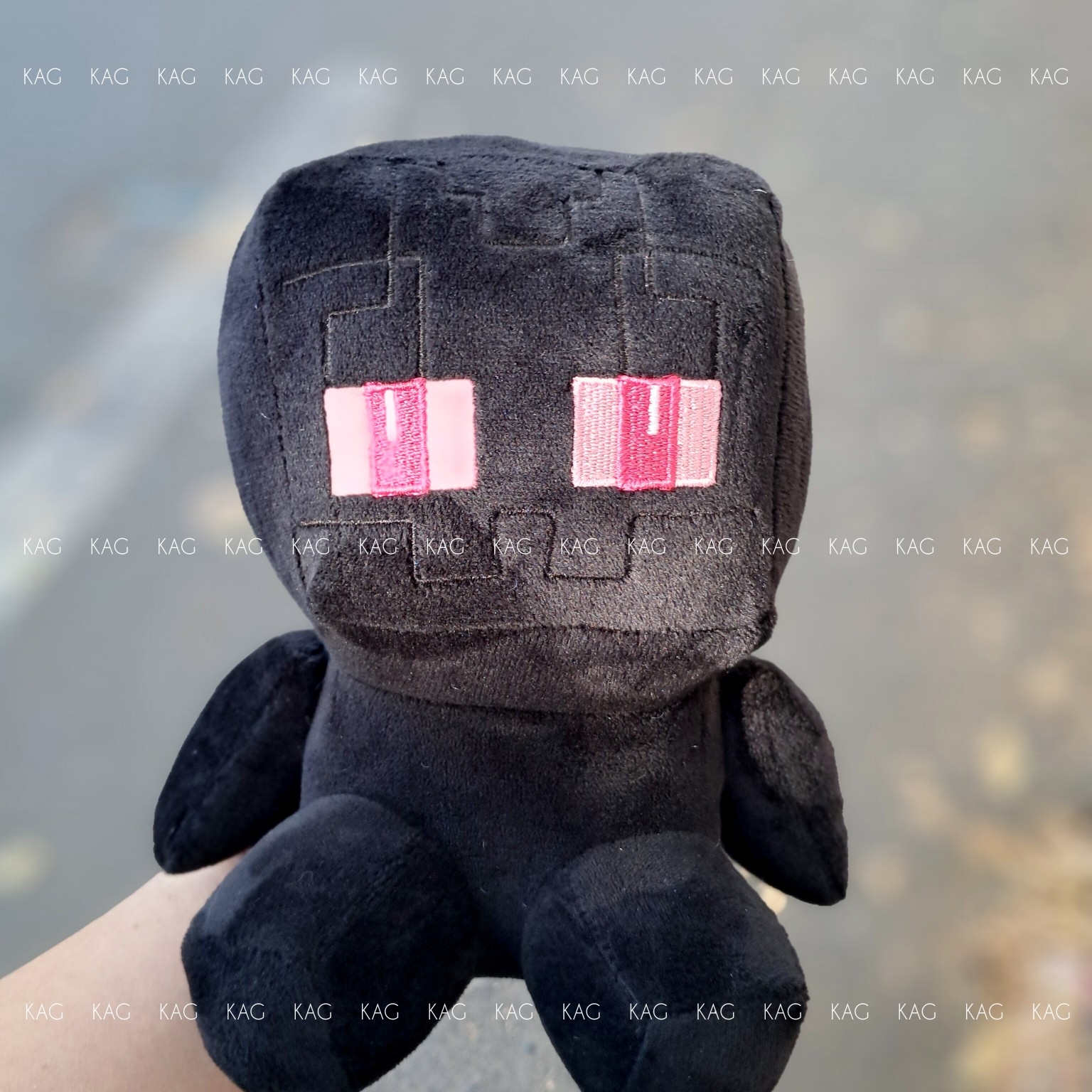 عروسک پولیشی ماینکرفت مدل اندرمن نشسته